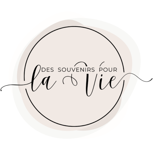 Logo Des Souvenirs pour la Vie